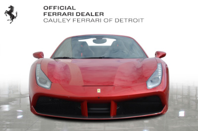 Used 2018 Ferrari 488 Spider Used 2018 Ferrari 488 Spider for sale $399,900 at Cauley Ferrari in West Bloomfield MI 3