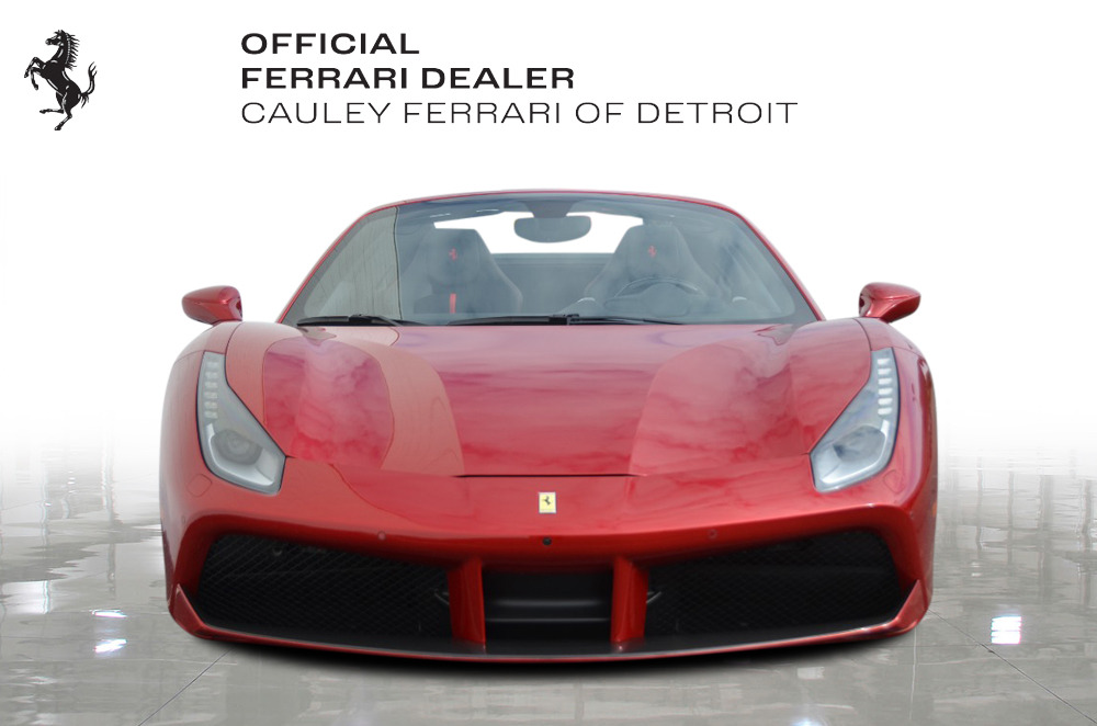 Used 2018 Ferrari 488 Spider Used 2018 Ferrari 488 Spider for sale Sold at Cauley Ferrari in West Bloomfield MI 3