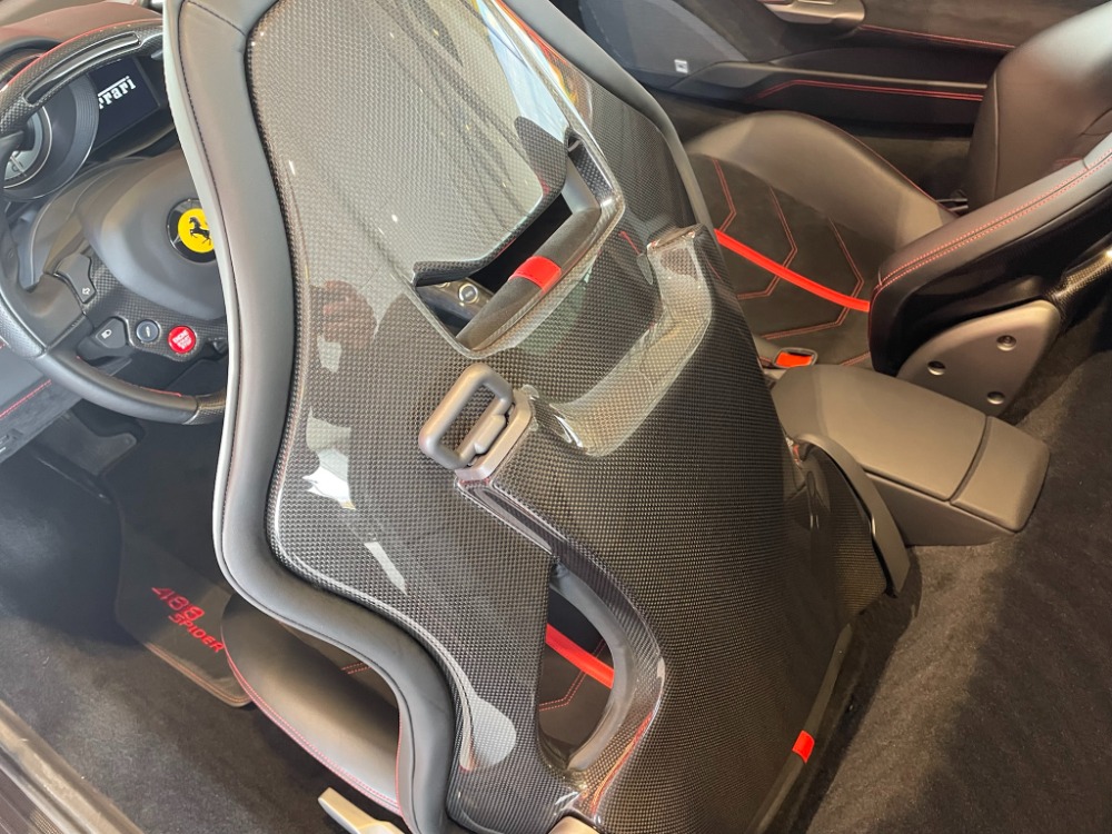 Used 2018 Ferrari 488 Spider Used 2018 Ferrari 488 Spider for sale Sold at Cauley Ferrari in West Bloomfield MI 33