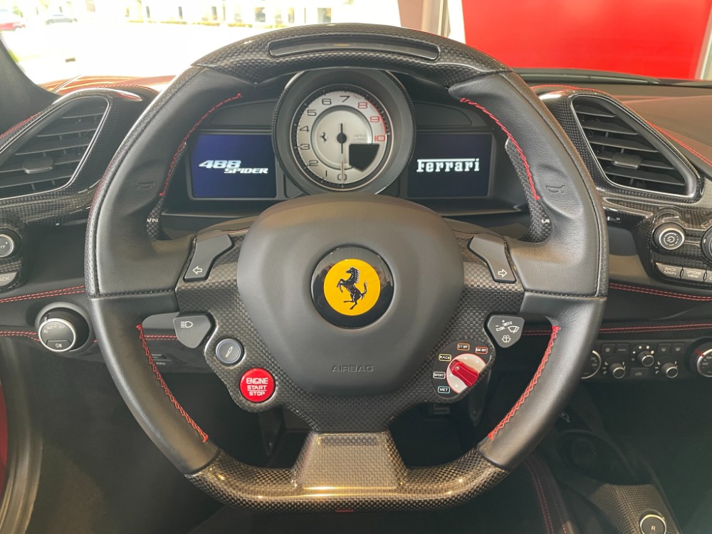 Used 2018 Ferrari 488 Spider Used 2018 Ferrari 488 Spider for sale Sold at Cauley Ferrari in West Bloomfield MI 36