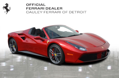 Used 2018 Ferrari 488 Spider Used 2018 Ferrari 488 Spider for sale $399,900 at Cauley Ferrari in West Bloomfield MI 4