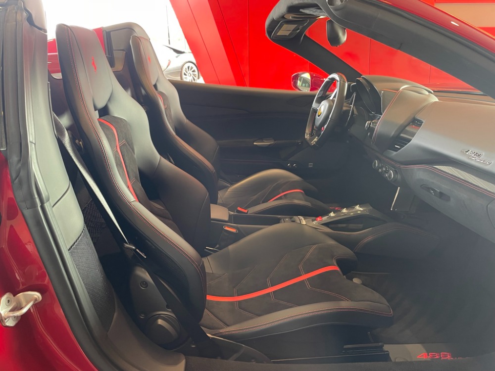 Used 2018 Ferrari 488 Spider Used 2018 Ferrari 488 Spider for sale Sold at Cauley Ferrari in West Bloomfield MI 45