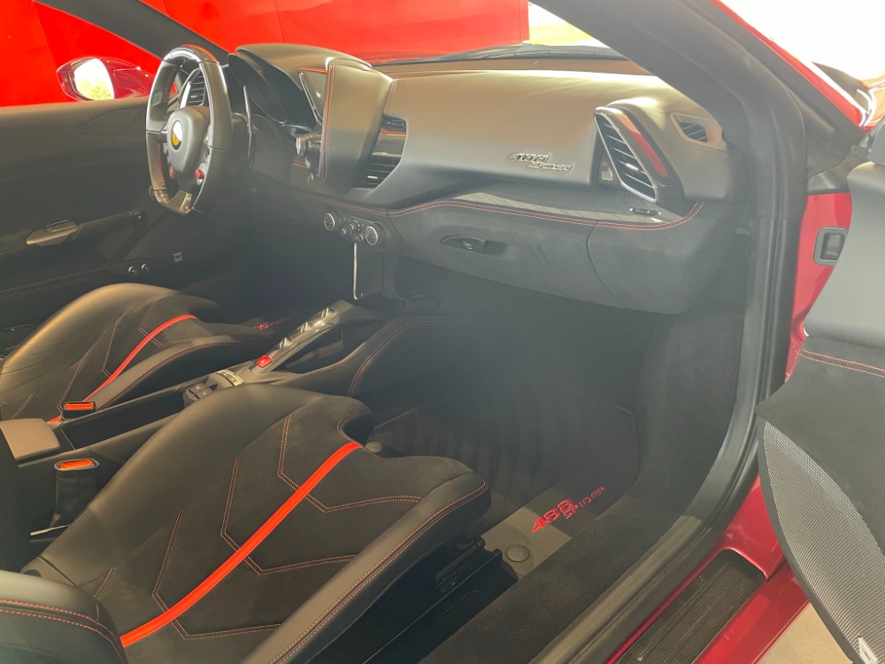 Used 2018 Ferrari 488 Spider Used 2018 Ferrari 488 Spider for sale Sold at Cauley Ferrari in West Bloomfield MI 46