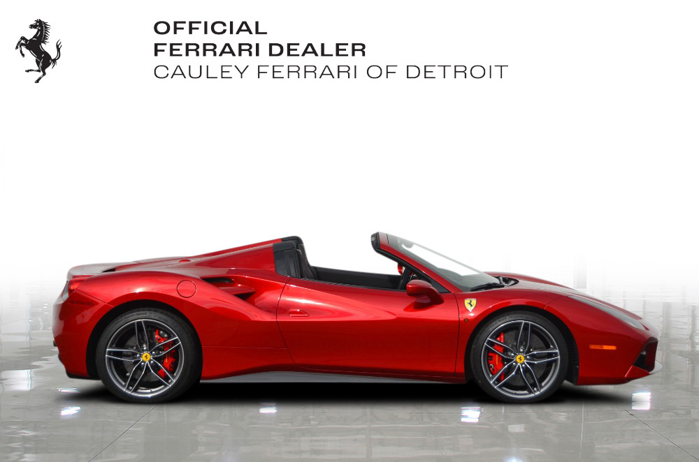 Used 2018 Ferrari 488 Spider Used 2018 Ferrari 488 Spider for sale Sold at Cauley Ferrari in West Bloomfield MI 5