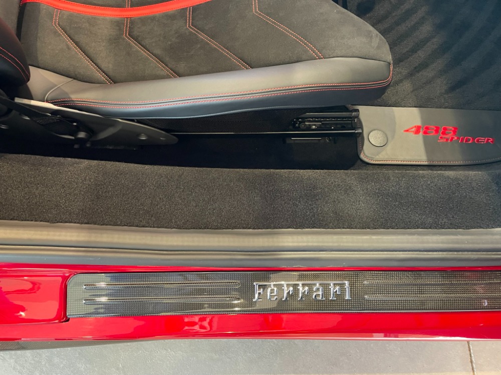 Used 2018 Ferrari 488 Spider Used 2018 Ferrari 488 Spider for sale Sold at Cauley Ferrari in West Bloomfield MI 54