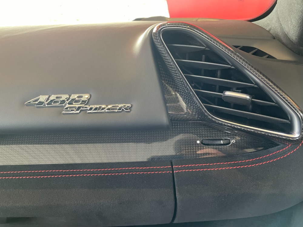 Used 2018 Ferrari 488 Spider Used 2018 Ferrari 488 Spider for sale Sold at Cauley Ferrari in West Bloomfield MI 55