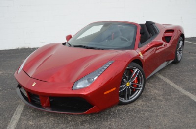 Used 2018 Ferrari 488 Spider Used 2018 Ferrari 488 Spider for sale $399,900 at Cauley Ferrari in West Bloomfield MI 58
