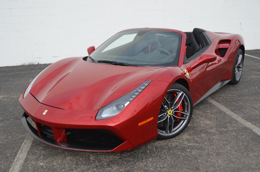 Used 2018 Ferrari 488 Spider Used 2018 Ferrari 488 Spider for sale Sold at Cauley Ferrari in West Bloomfield MI 58