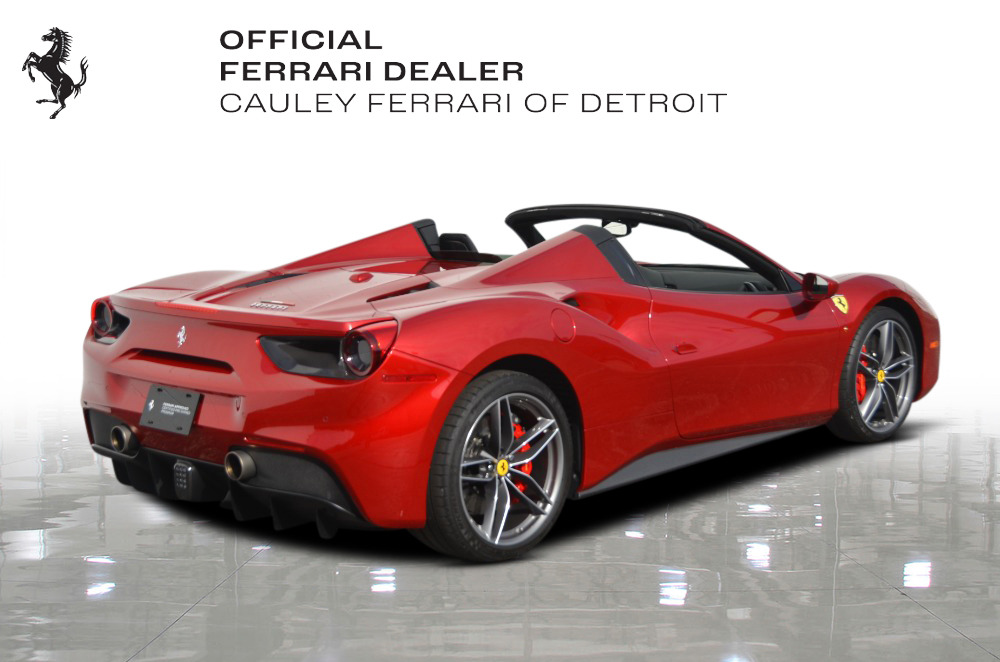 Used 2018 Ferrari 488 Spider Used 2018 Ferrari 488 Spider for sale Sold at Cauley Ferrari in West Bloomfield MI 6