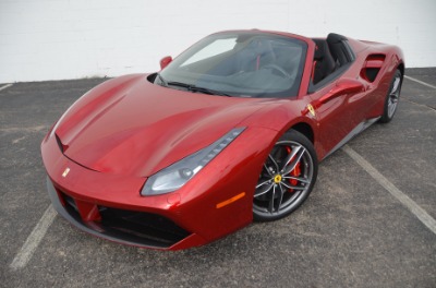 Used 2018 Ferrari 488 Spider Used 2018 Ferrari 488 Spider for sale $399,900 at Cauley Ferrari in West Bloomfield MI 60