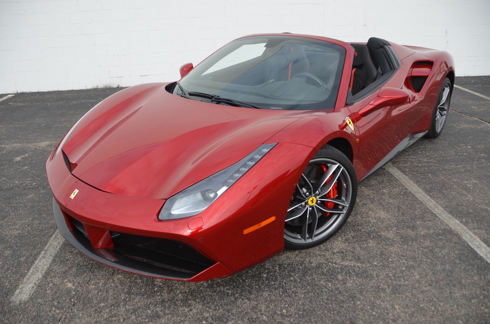 Used 2018 Ferrari 488 Spider Used 2018 Ferrari 488 Spider for sale Sold at Cauley Ferrari in West Bloomfield MI 60