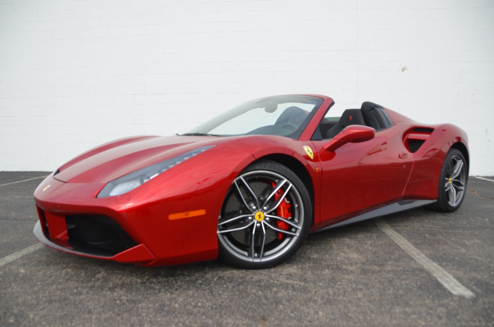 Used 2018 Ferrari 488 Spider Used 2018 Ferrari 488 Spider for sale Sold at Cauley Ferrari in West Bloomfield MI 61