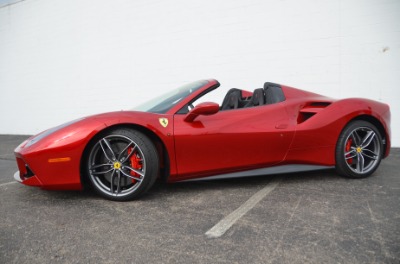 Used 2018 Ferrari 488 Spider Used 2018 Ferrari 488 Spider for sale $399,900 at Cauley Ferrari in West Bloomfield MI 62