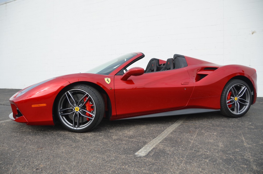 Used 2018 Ferrari 488 Spider Used 2018 Ferrari 488 Spider for sale Sold at Cauley Ferrari in West Bloomfield MI 62