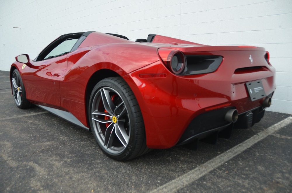 Used 2018 Ferrari 488 Spider Used 2018 Ferrari 488 Spider for sale Sold at Cauley Ferrari in West Bloomfield MI 65