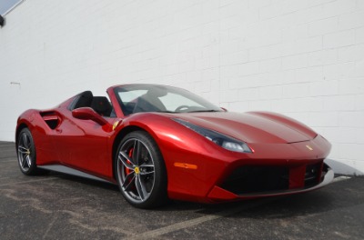 Used 2018 Ferrari 488 Spider Used 2018 Ferrari 488 Spider for sale $399,900 at Cauley Ferrari in West Bloomfield MI 68