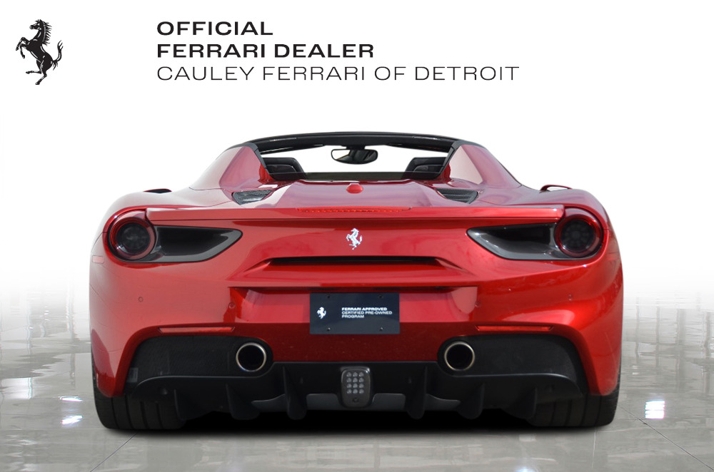Used 2018 Ferrari 488 Spider Used 2018 Ferrari 488 Spider for sale Sold at Cauley Ferrari in West Bloomfield MI 7
