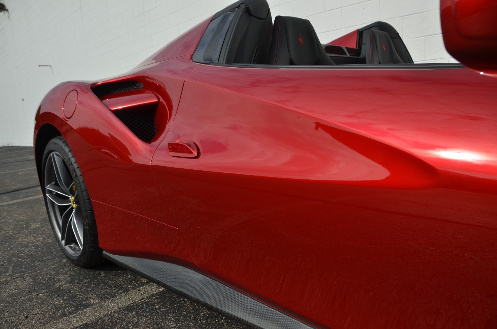 Used 2018 Ferrari 488 Spider Used 2018 Ferrari 488 Spider for sale Sold at Cauley Ferrari in West Bloomfield MI 71
