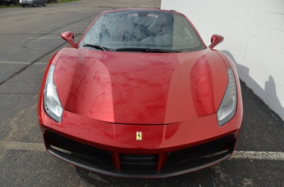 Used 2018 Ferrari 488 Spider Used 2018 Ferrari 488 Spider for sale $399,900 at Cauley Ferrari in West Bloomfield MI 74