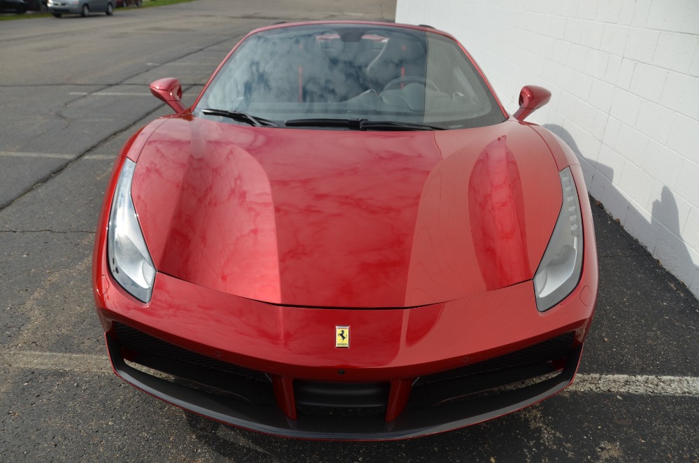 Used 2018 Ferrari 488 Spider Used 2018 Ferrari 488 Spider for sale Sold at Cauley Ferrari in West Bloomfield MI 74