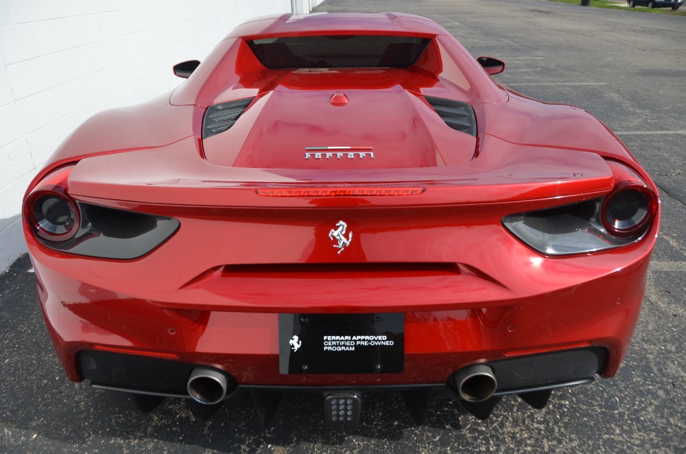 Used 2018 Ferrari 488 Spider Used 2018 Ferrari 488 Spider for sale Sold at Cauley Ferrari in West Bloomfield MI 75