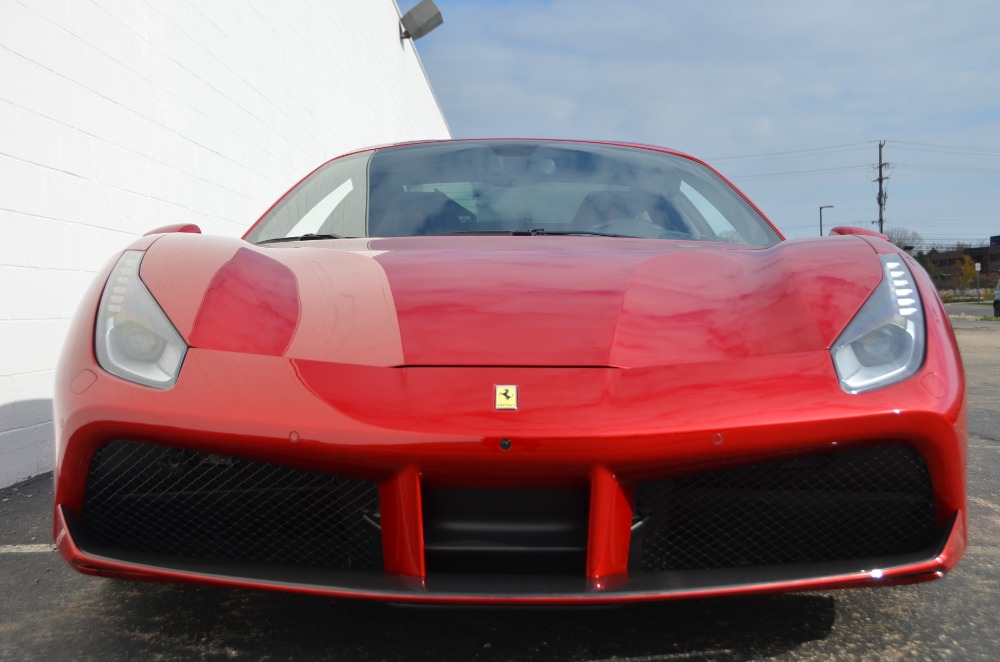 Used 2018 Ferrari 488 Spider Used 2018 Ferrari 488 Spider for sale Sold at Cauley Ferrari in West Bloomfield MI 76