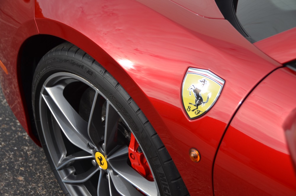 Used 2018 Ferrari 488 Spider Used 2018 Ferrari 488 Spider for sale Sold at Cauley Ferrari in West Bloomfield MI 78