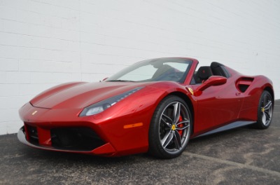 Used 2018 Ferrari 488 Spider Used 2018 Ferrari 488 Spider for sale $399,900 at Cauley Ferrari in West Bloomfield MI 80