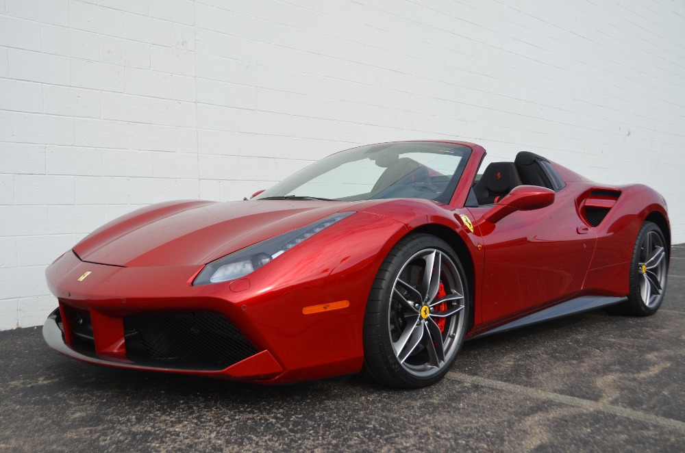 Used 2018 Ferrari 488 Spider Used 2018 Ferrari 488 Spider for sale Sold at Cauley Ferrari in West Bloomfield MI 80