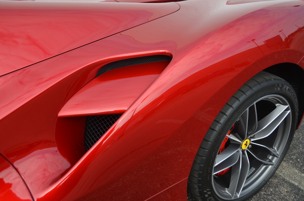 Used 2018 Ferrari 488 Spider Used 2018 Ferrari 488 Spider for sale Sold at Cauley Ferrari in West Bloomfield MI 81
