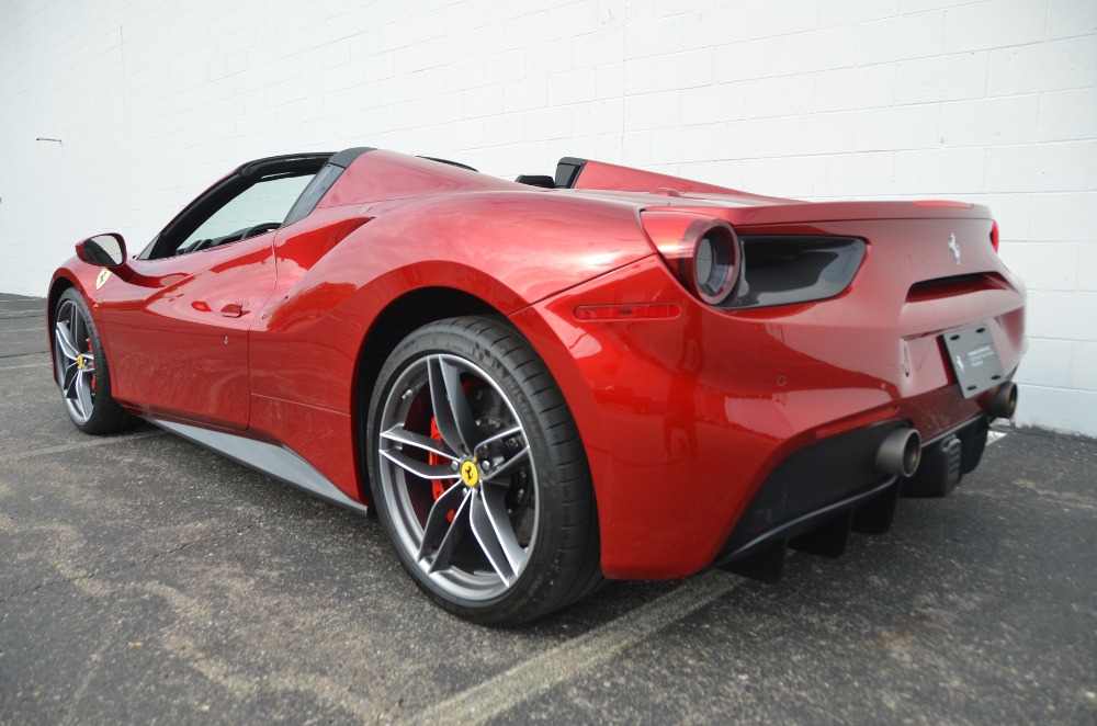 Used 2018 Ferrari 488 Spider Used 2018 Ferrari 488 Spider for sale Sold at Cauley Ferrari in West Bloomfield MI 82