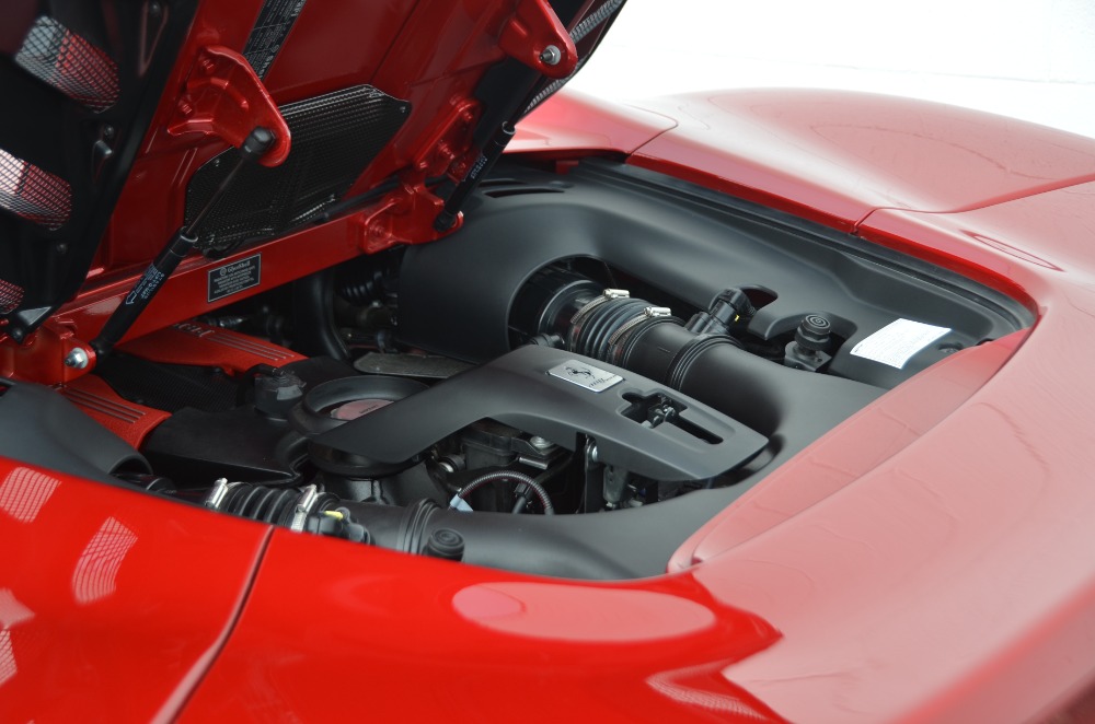 Used 2018 Ferrari 488 Spider Used 2018 Ferrari 488 Spider for sale Sold at Cauley Ferrari in West Bloomfield MI 87