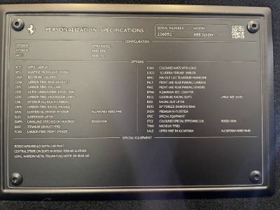 Used 2018 Ferrari 488 Spider Used 2018 Ferrari 488 Spider for sale $399,900 at Cauley Ferrari in West Bloomfield MI 88