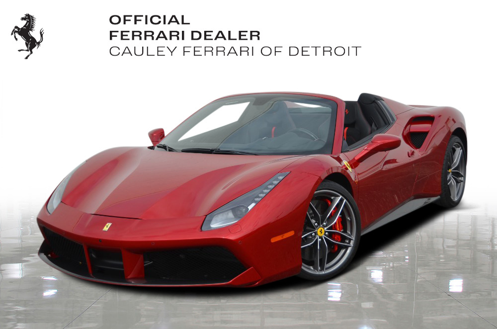 Used 2018 Ferrari 488 Spider