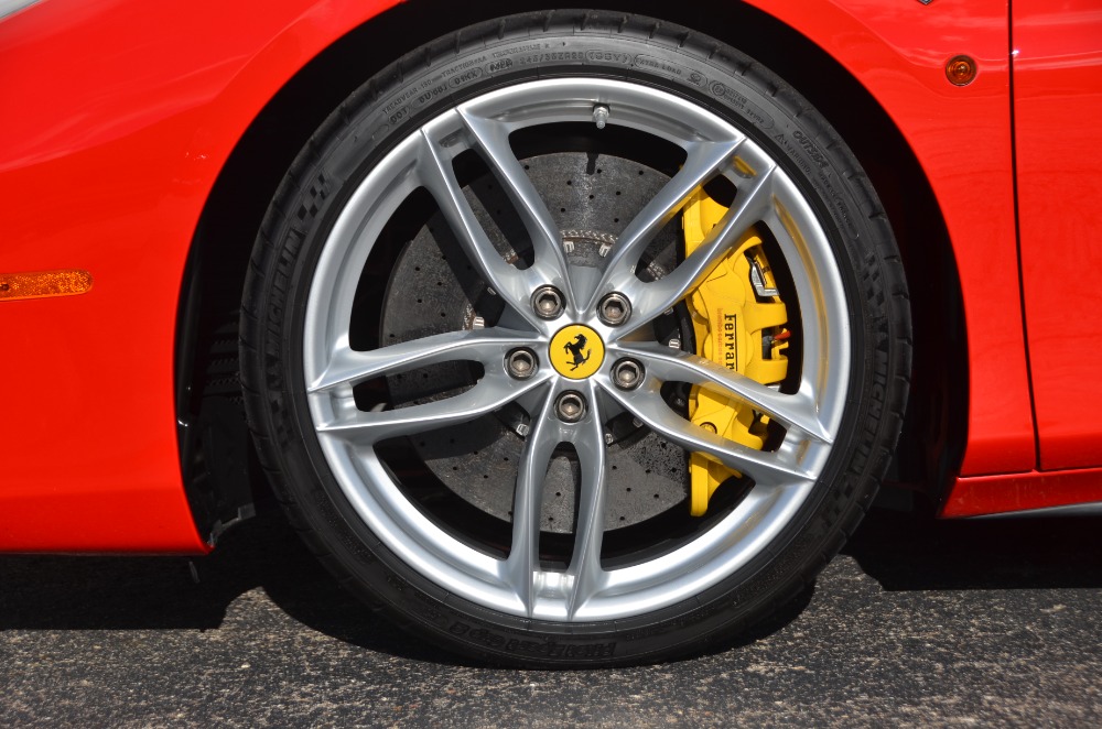 Used 2017 Ferrari 488 GTB Used 2017 Ferrari 488 GTB for sale Sold at Cauley Ferrari in West Bloomfield MI 12