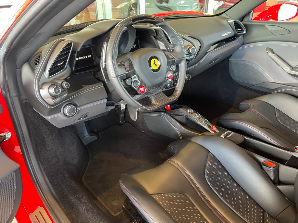 Used 2017 Ferrari 488 GTB Used 2017 Ferrari 488 GTB for sale Sold at Cauley Ferrari in West Bloomfield MI 19