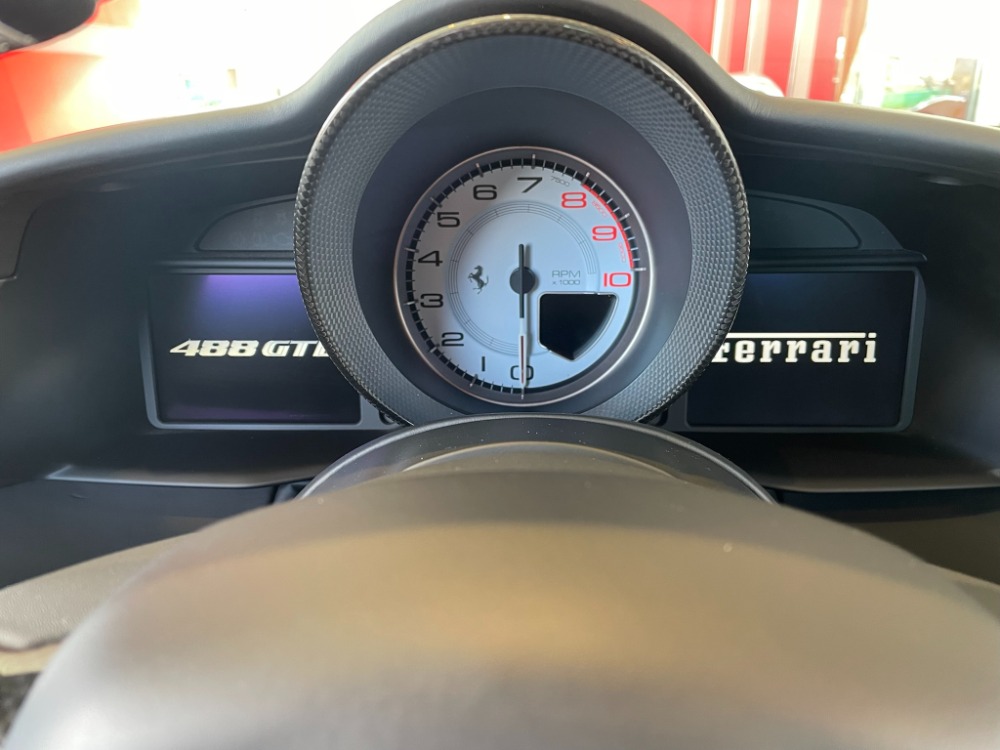 Used 2017 Ferrari 488 GTB Used 2017 Ferrari 488 GTB for sale Sold at Cauley Ferrari in West Bloomfield MI 29