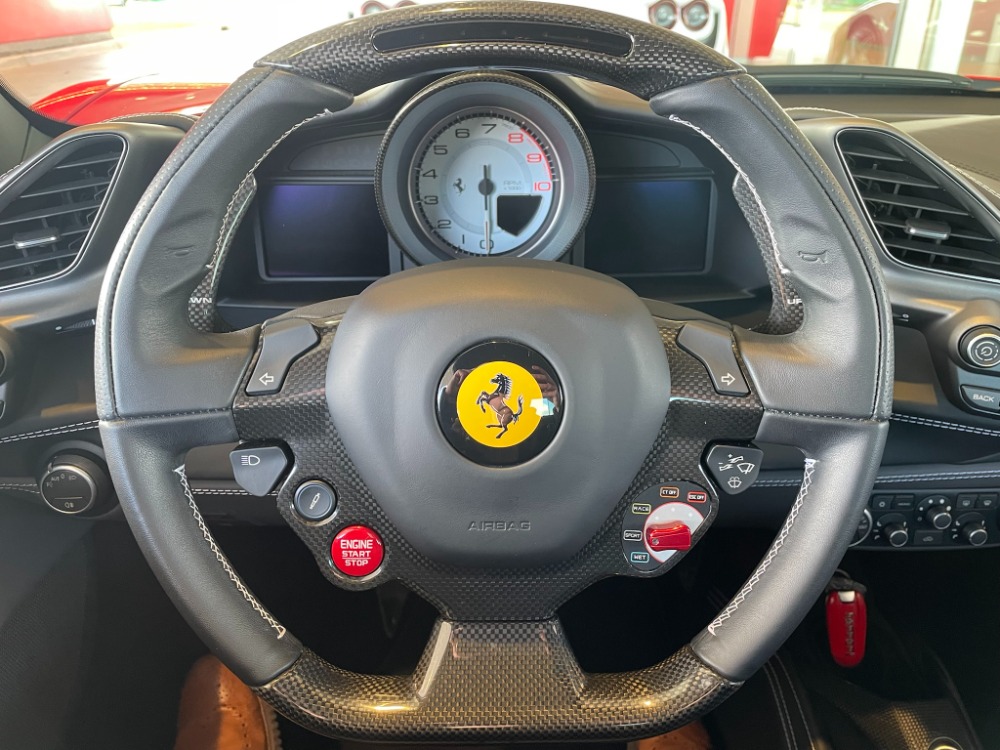 Used 2017 Ferrari 488 GTB Used 2017 Ferrari 488 GTB for sale Sold at Cauley Ferrari in West Bloomfield MI 33