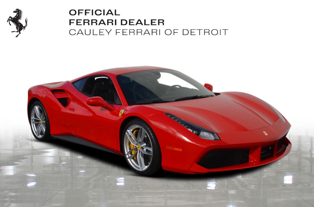 Used 2017 Ferrari 488 GTB Used 2017 Ferrari 488 GTB for sale Sold at Cauley Ferrari in West Bloomfield MI 4