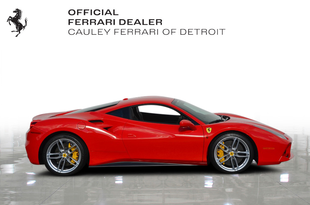 Used 2017 Ferrari 488 GTB Used 2017 Ferrari 488 GTB for sale Sold at Cauley Ferrari in West Bloomfield MI 5