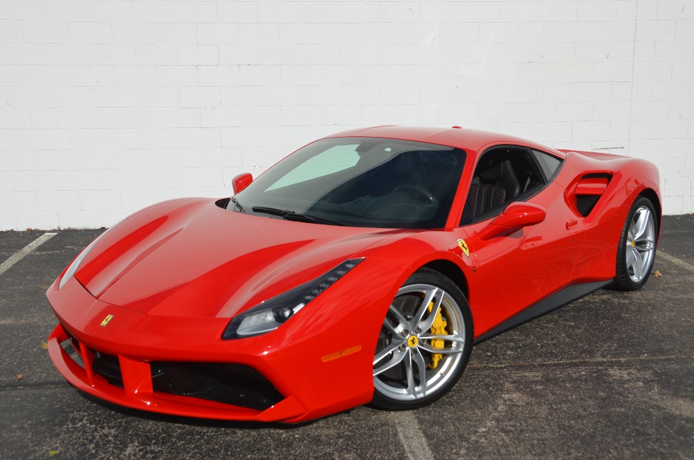 Used 2017 Ferrari 488 GTB Used 2017 Ferrari 488 GTB for sale Sold at Cauley Ferrari in West Bloomfield MI 51