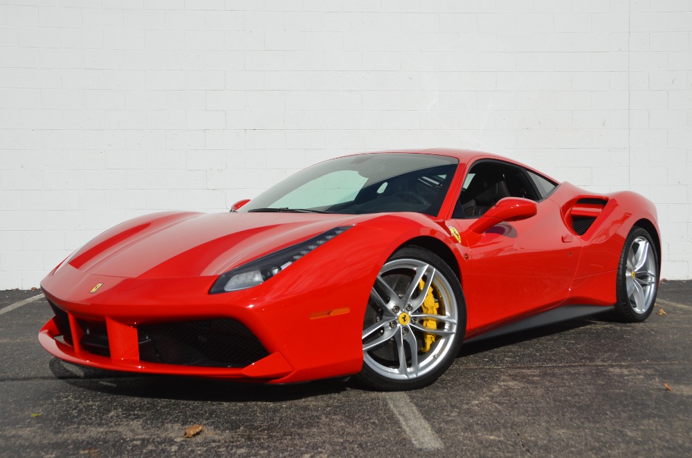 Used 2017 Ferrari 488 GTB Used 2017 Ferrari 488 GTB for sale Sold at Cauley Ferrari in West Bloomfield MI 52