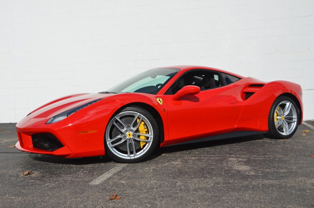 Used 2017 Ferrari 488 GTB Used 2017 Ferrari 488 GTB for sale Sold at Cauley Ferrari in West Bloomfield MI 53