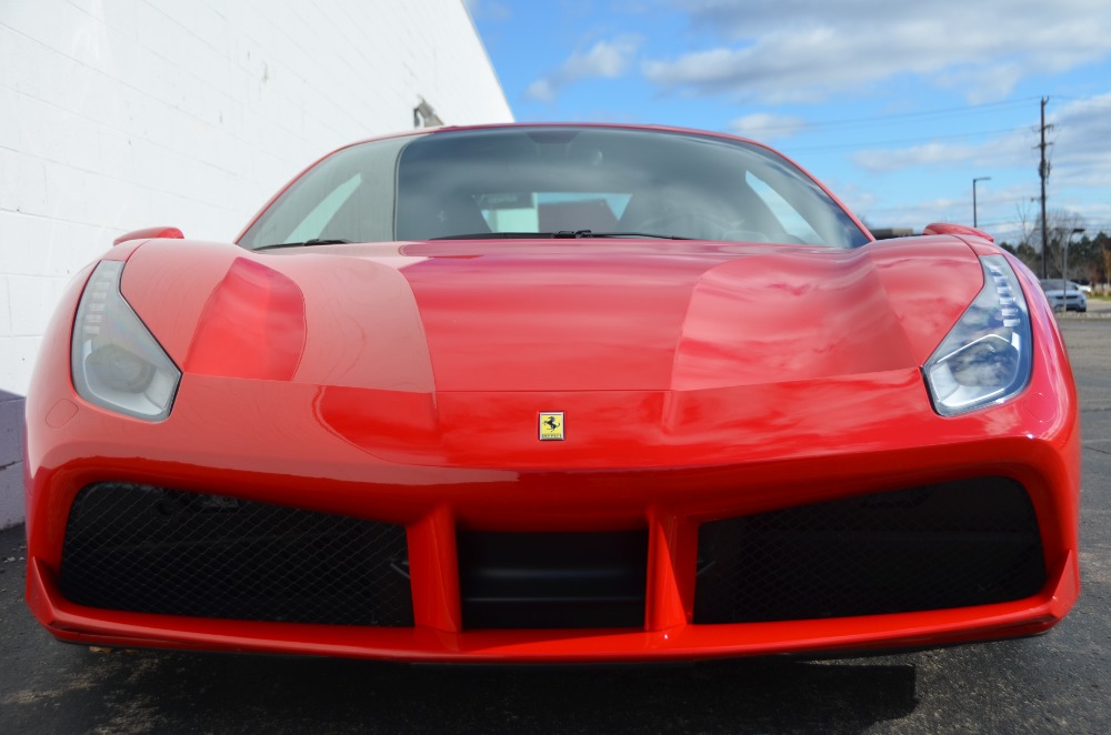 Used 2017 Ferrari 488 GTB Used 2017 Ferrari 488 GTB for sale Sold at Cauley Ferrari in West Bloomfield MI 54