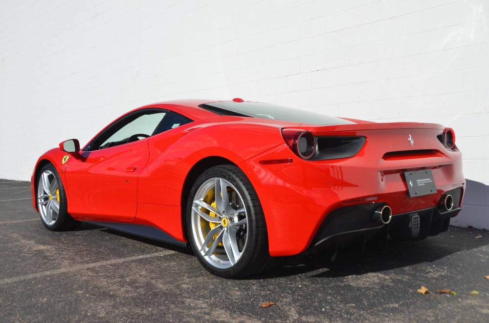 Used 2017 Ferrari 488 GTB Used 2017 Ferrari 488 GTB for sale Sold at Cauley Ferrari in West Bloomfield MI 63