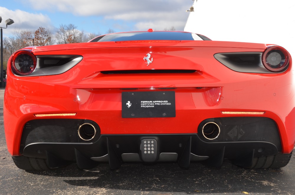 Used 2017 Ferrari 488 GTB Used 2017 Ferrari 488 GTB for sale Sold at Cauley Ferrari in West Bloomfield MI 68