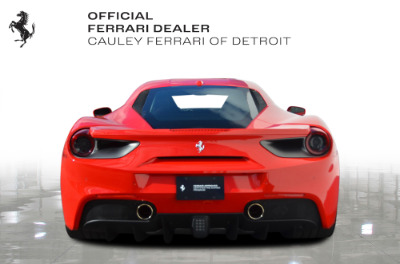 Used 2017 Ferrari 488 GTB Used 2017 Ferrari 488 GTB for sale $279,900 at Cauley Ferrari in West Bloomfield MI 7