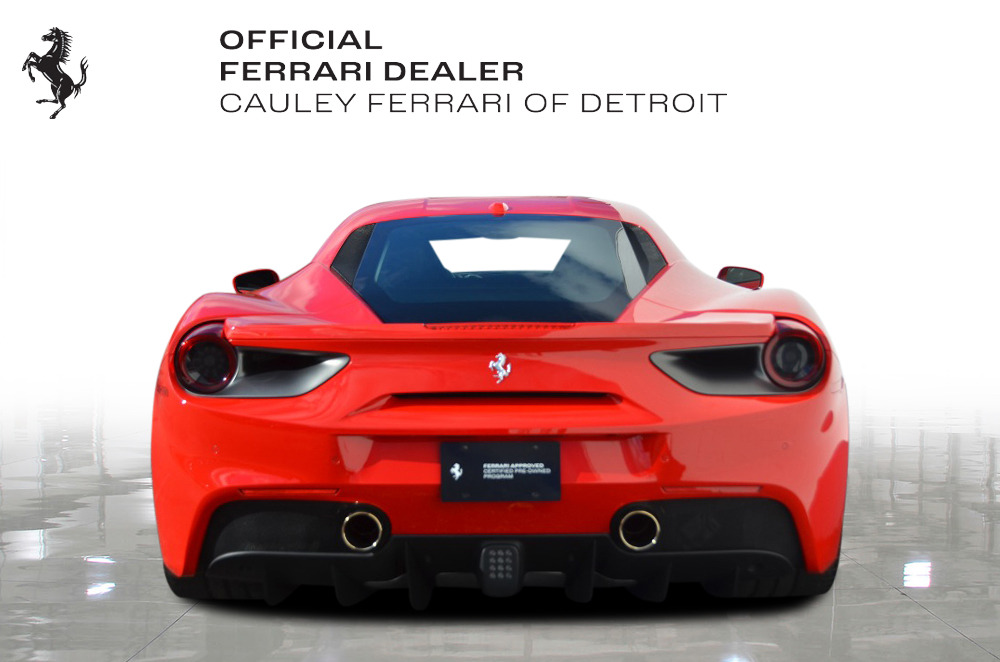 Used 2017 Ferrari 488 GTB Used 2017 Ferrari 488 GTB for sale Sold at Cauley Ferrari in West Bloomfield MI 7