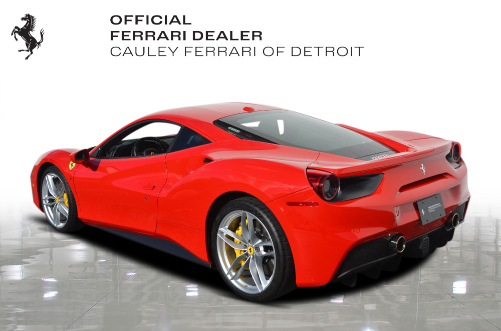 Used 2017 Ferrari 488 GTB Used 2017 Ferrari 488 GTB for sale Sold at Cauley Ferrari in West Bloomfield MI 8