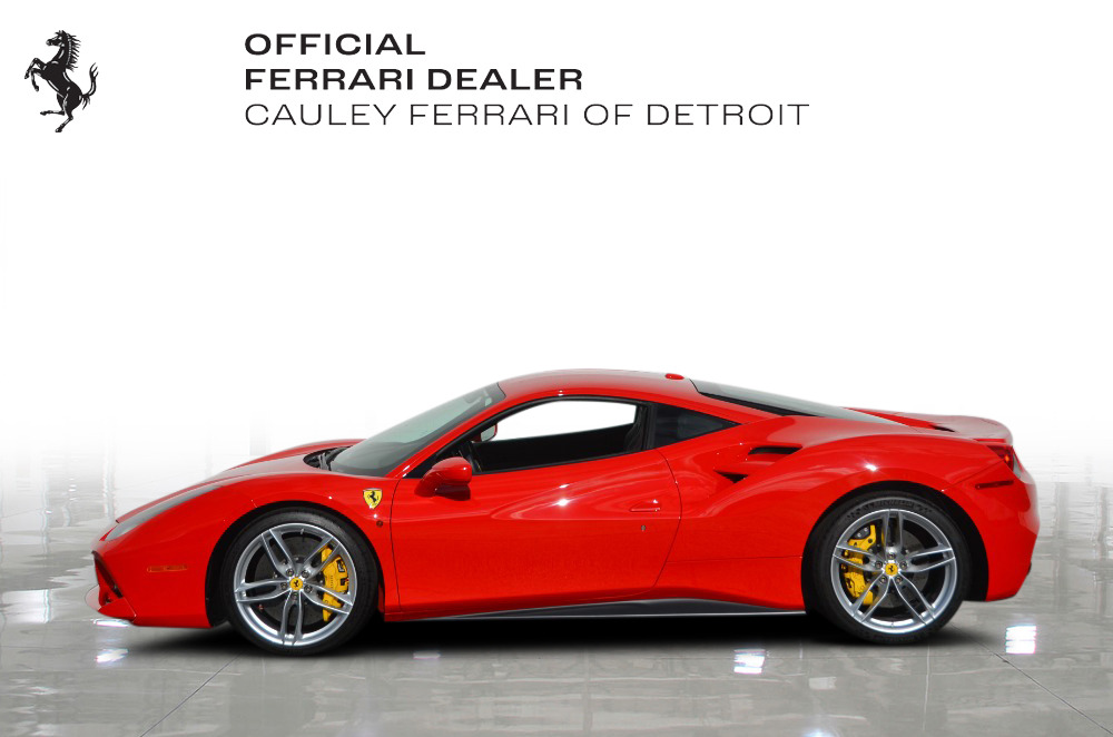 Used 2017 Ferrari 488 GTB Used 2017 Ferrari 488 GTB for sale Sold at Cauley Ferrari in West Bloomfield MI 9